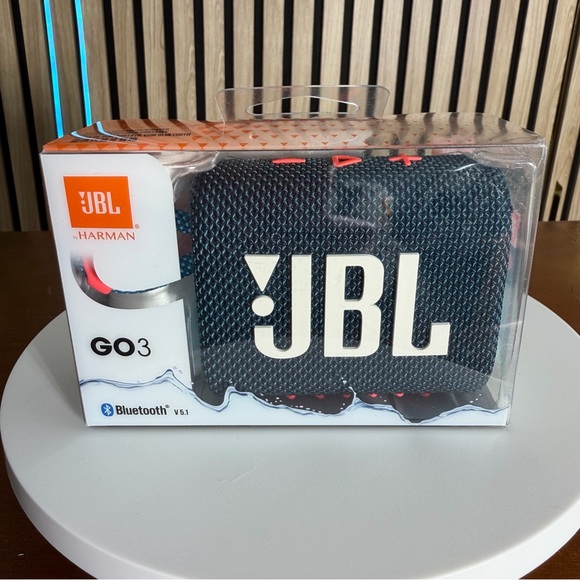 JBL Other - WOW NEW 🔥 JBL HARMAN GO 3 Portable Bluetooth V5.1 Speaker colors Blues Orange